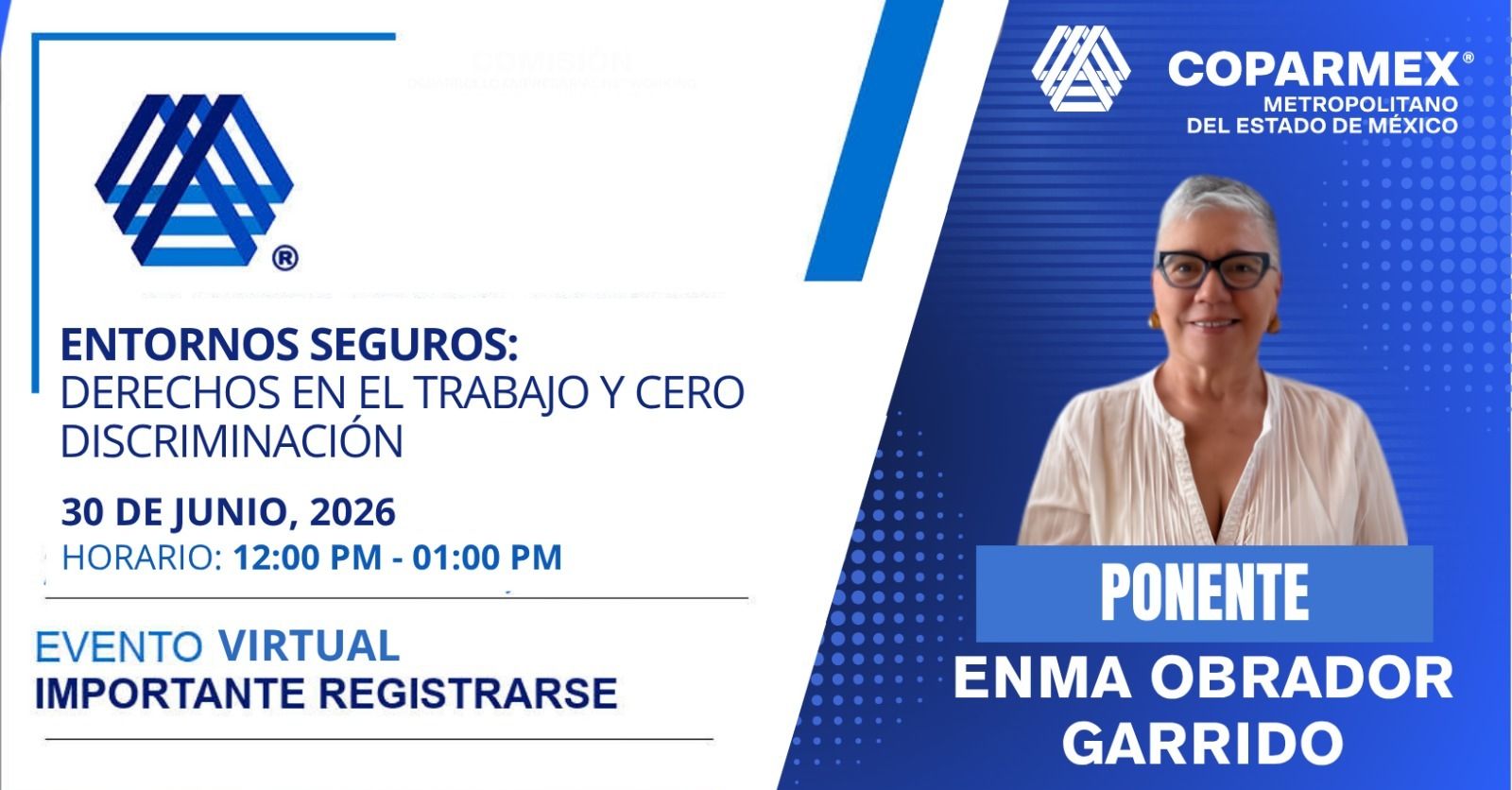 Entornos Seguros: Derechos en el Trabajo y Cero Discriminación